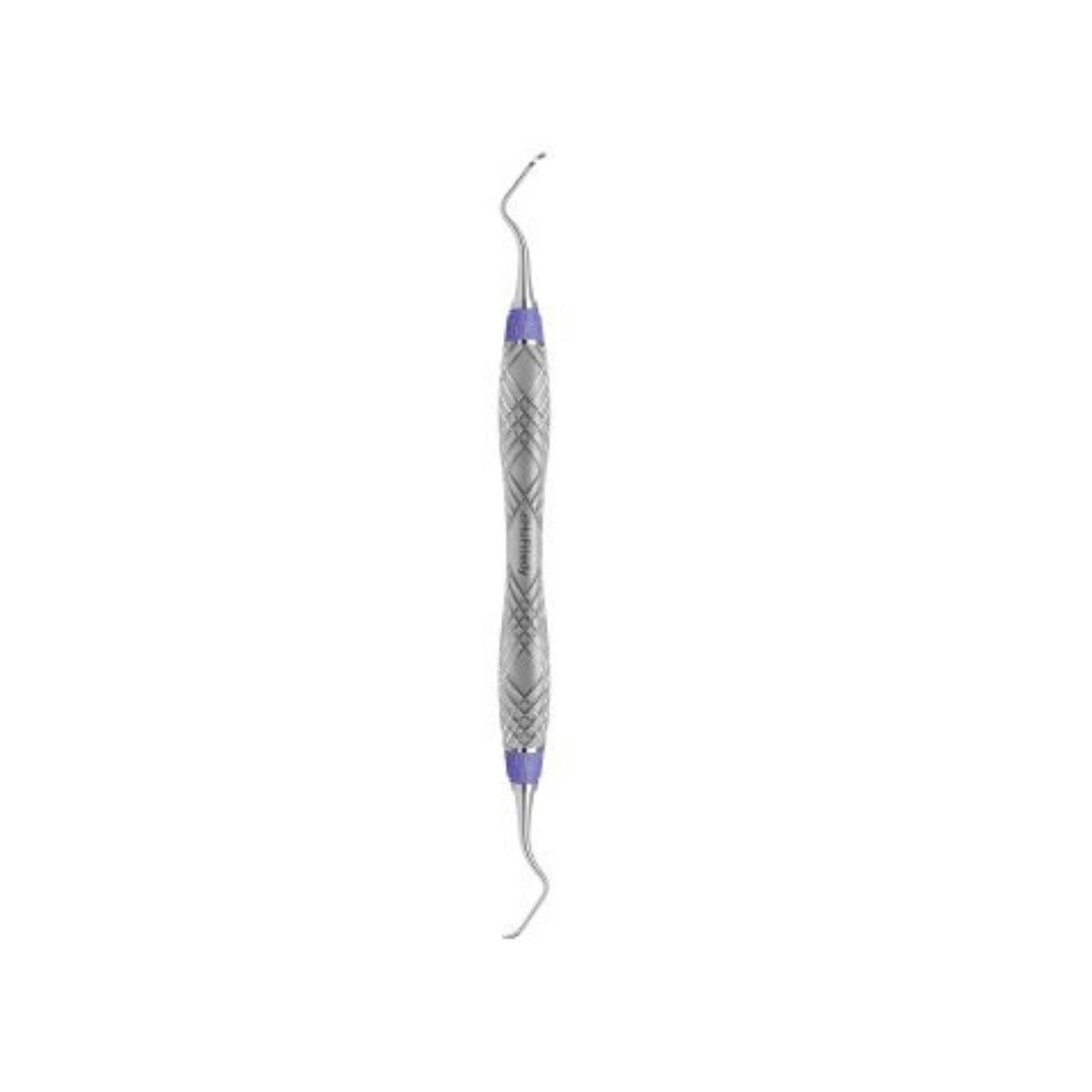 Hu-Friedy SBH1/2XE2 Double End #1/2 Barnhart Dental Curette EE2 Harmony Handle Hu-Friedy SBH1/2XE2 Double End #1/2 Barnhart Dental Curette EE2 Harmony Handle